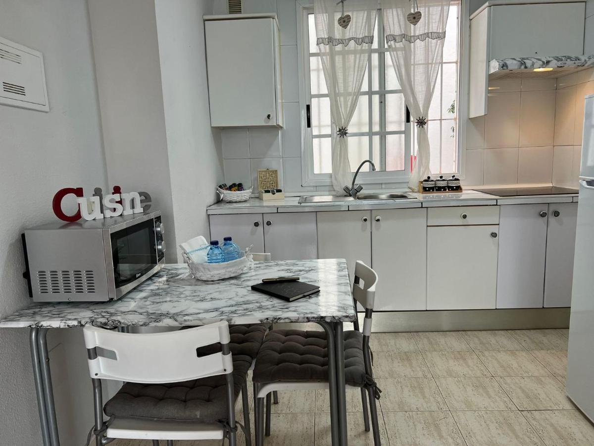 El Carmen Sunset Apartment 1 Канделарія Екстер'єр фото